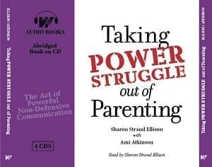 Taking Power Struggle Out of Parenting