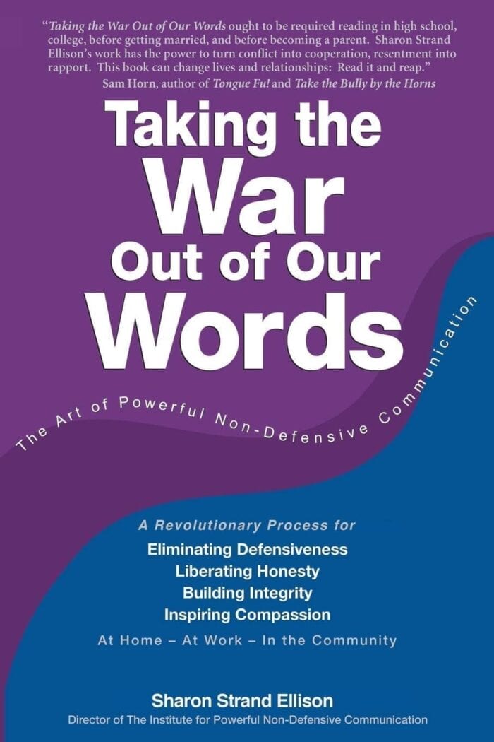 Taking the War Out of Our Words - Audiobook